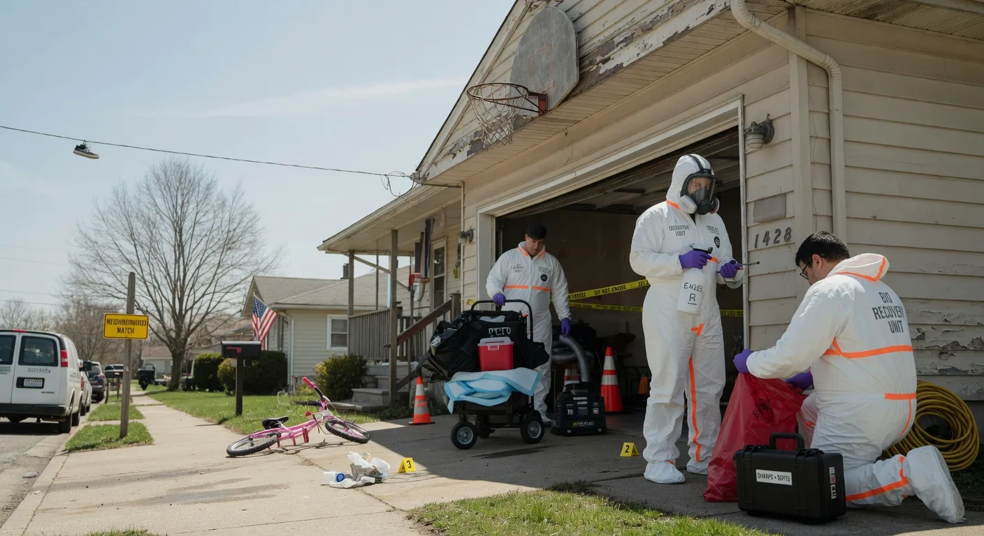 Biohazard Cleanup in Chapmanville, WV near me